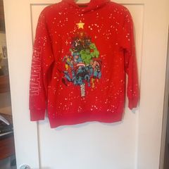 Marvel Hero kids hoodie 10 - 11 yrs
