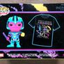 Funko Marvel: Blacklight Pop & T-Shirt (Various Prices) Image 4