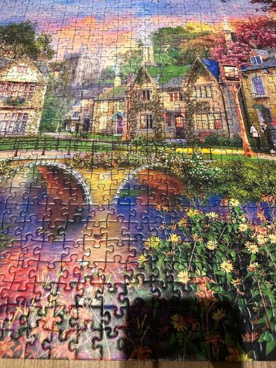 Quality Jigsaw Puzzles 1000 pieces