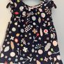 Country Road Navy baby girls tunic & bloomers Sz 12-18 mths EUC Image 3