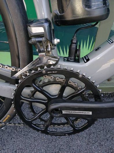 Cannondale supersix evo neo2 electric road bike