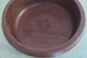 Lovely wood turned  bowl.  West Wicklow design.