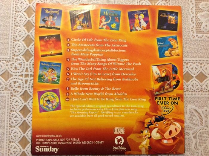 Kids CD stories & songs  Set #1