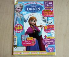 Disney Frozen Issue 10: Summer Special