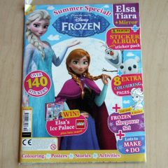 Disney Frozen Issue 10: Summer Special