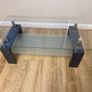 Coffee Table Glass Top - Bluish Grey Image 4
