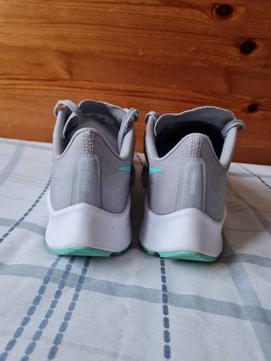 2019 nike air zoom pegasus 37 Size 4.5 eu 38 grey/blue in excellent condition