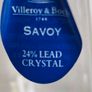 Villeroy and Boch Savoy Liqueur Glasses. 24% Lead Crystal. Set of 4 Image 2
