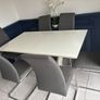 Table and 6 Chairs Image 2
