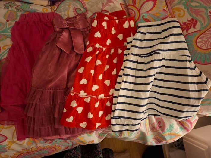 Mixed bag girls clothes aged 7-9