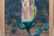 "Galadriel" Oil on Board