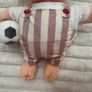 Preston Pig Vintage Soft Toy Plush Used Dirty Please see pictures Image 10