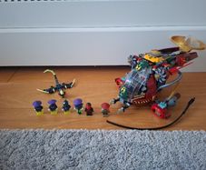 lego ninjago ronin rex