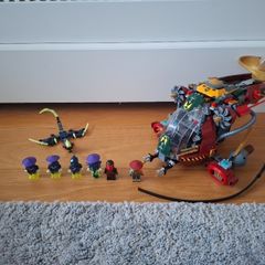lego ninjago ronin rex