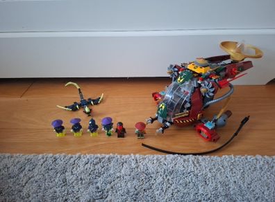 lego ninjago ronin rex