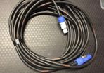5m Powercon to Powercon Ho7 3 x 1.5mm Power Cable