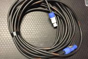 5m Powercon to Powercon Ho7 3 x 1.5mm Power Cable