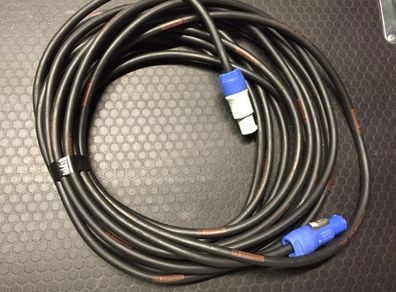 5m Powercon to Powercon Ho7 3 x 1.5mm Power Cable