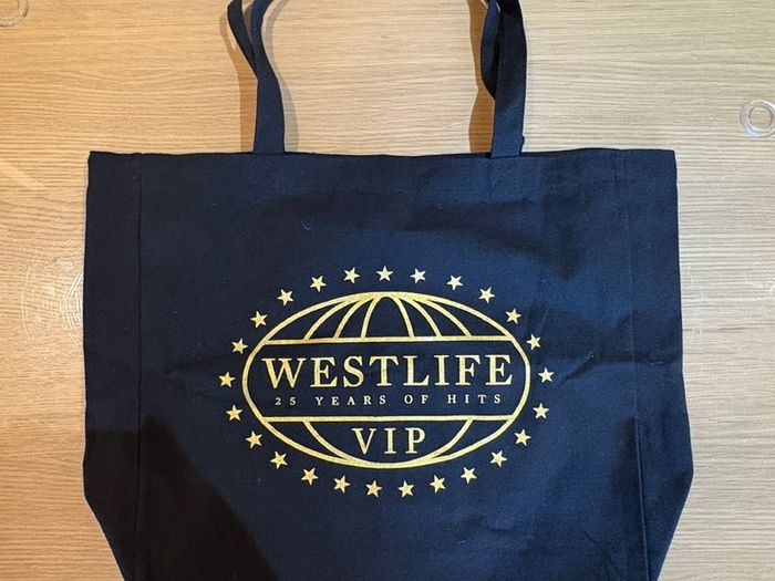 Westlife Anniversary VIP Box Set, Lanyard, Bag & An Post Stamps