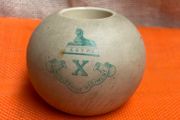 Antique Ceramic Match Holder