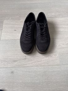 Nubuck trainers massimo dutti