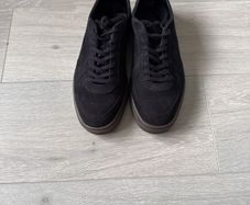 Nubuck trainers massimo dutti