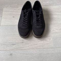 Nubuck trainers massimo dutti