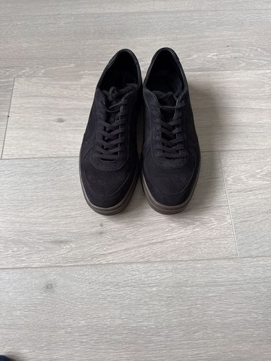 Nubuck trainers massimo dutti