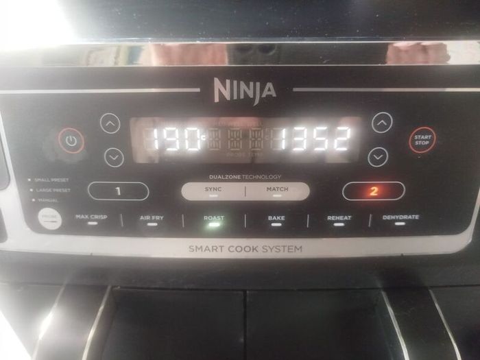 Ninja Double air fryer
