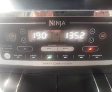 Ninja Double air fryer