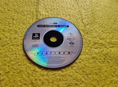 Crash Bandicoot 3 PlayStation1 ps1 PlayStation2 ps2 games Original