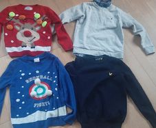 Boys Jumpers x 4