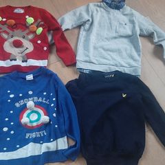 Boys Jumpers x 4