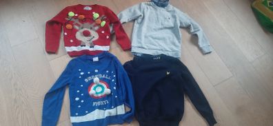 Boys Jumpers x 4