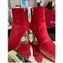 Dune red boot Image 3
