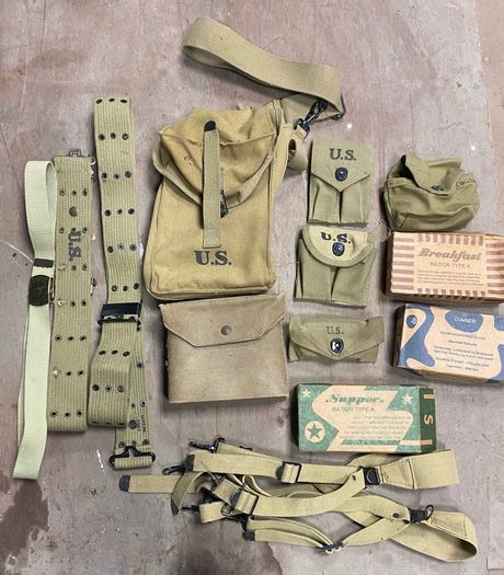 WW2 US Webbing