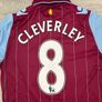 Macron Aston Villa Tom Cleverley Home Jersey Shirt Mens Medium Image 3