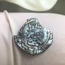 Henry VII 1485-1509 Silver Halfpenny Double Arched Crown Image 2