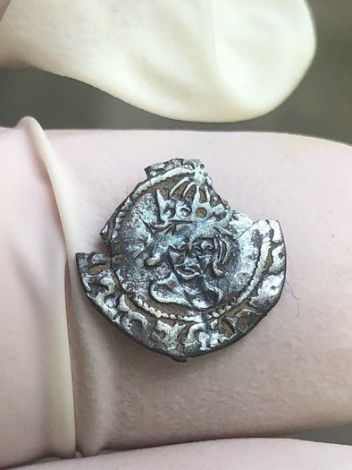 Henry VII 1485-1509 Silver Halfpenny Double Arched Crown