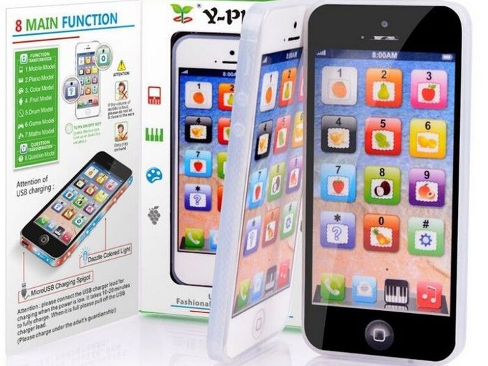 Kids Y Phone Educational Toy