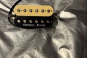 Seymour Duncan SH-2N Jazz Neck Humbucker Zebra electric guitar parts accessories