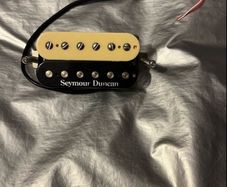 Seymour Duncan SH-2N Jazz Neck Humbucker Zebra electric guitar parts accessories