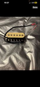 Seymour Duncan humbucker SH-4 JB Model Pickup Zebra Bridge position electric guitar parts accessories