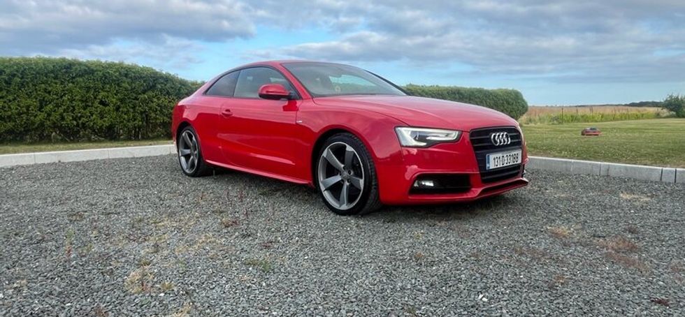 Audi A5 Black Edition 2.0TDI New NCT