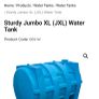 Sturdy xl water tank and stand Image 6
