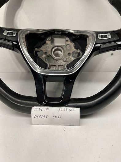 Volkswagen PASSAT B8 2016 Steering wheel 5G0419091 A2l5b5s