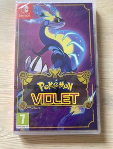 Pokemon Violet Nintendo Switch Game [SEALED NEW] [Collection Or Postage]