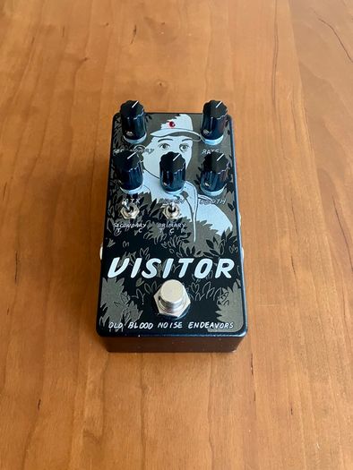 OBNE Visitor Multi-Effect Modulation Pedal