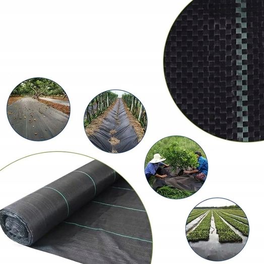 Polytunnel Weed Control Fabric Mypex 135g-2.2m 50m