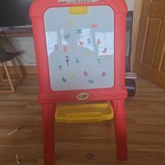 kids whiteboard/blackboard with magnets